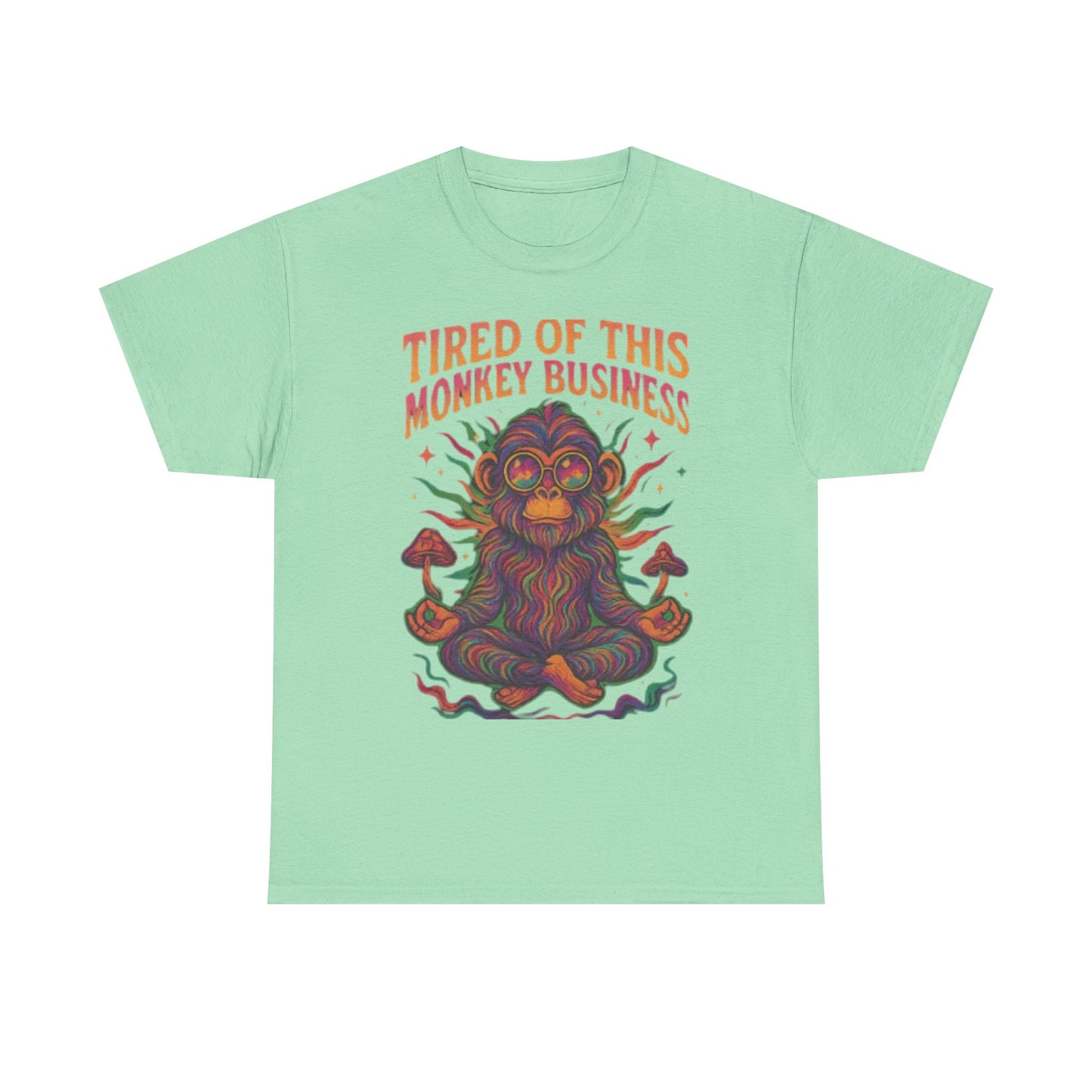 Psychedelic Monkey Business
