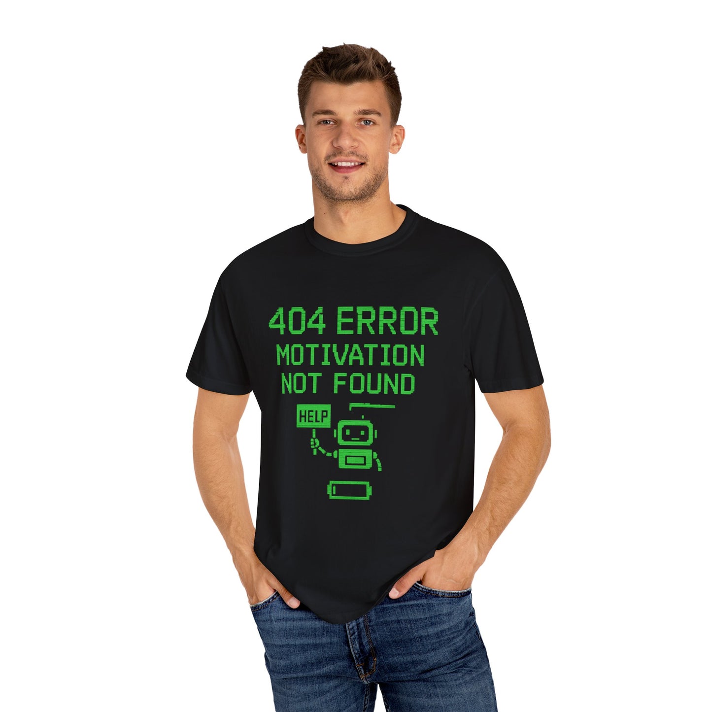 404 Error shirt