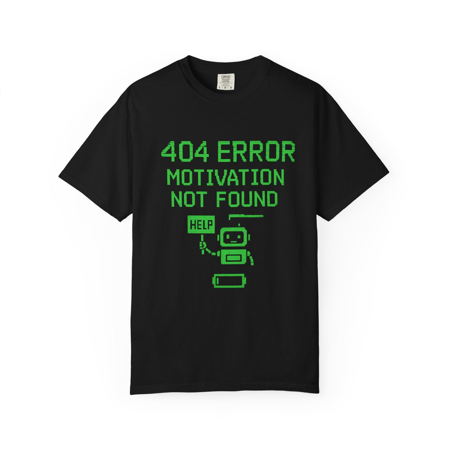 404 Error shirt