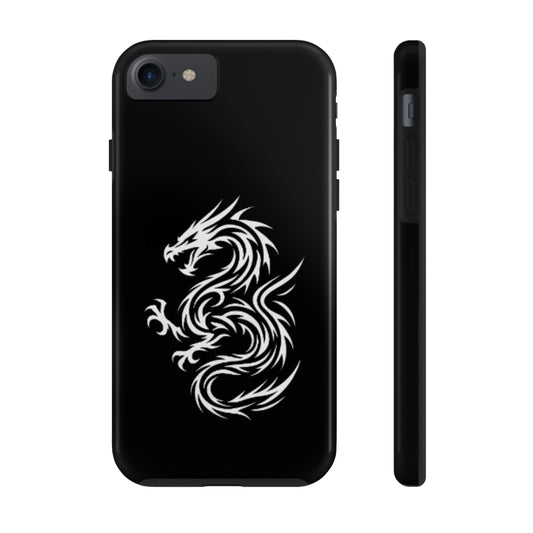 Dragon Design Tough Phone Case - Durable & Stylish for Adventurers