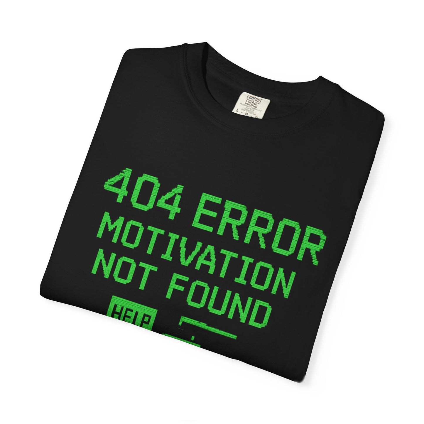 404 Error shirt