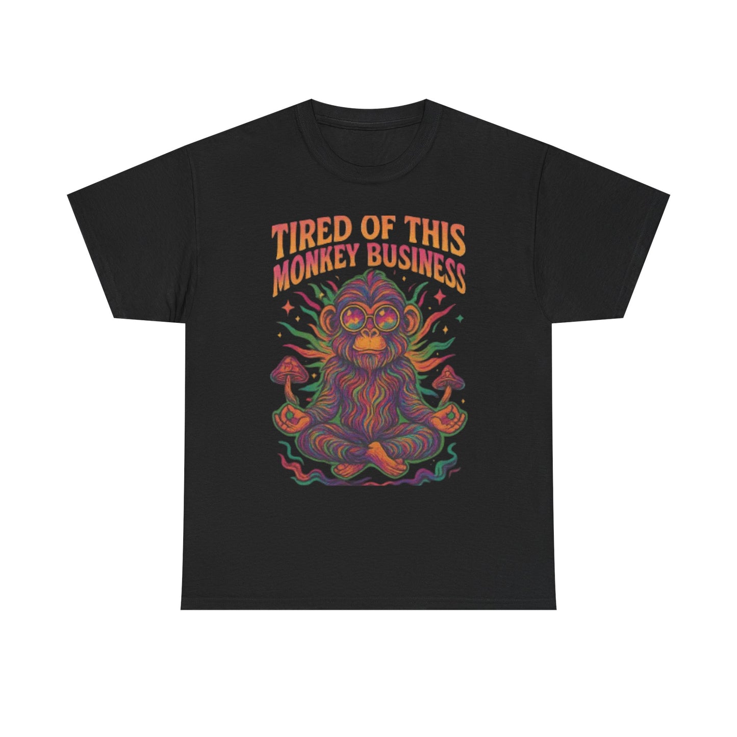 Psychedelic Monkey Business