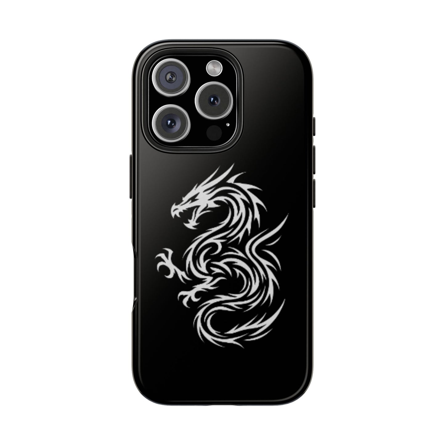 Dragon Design Tough Phone Case - Durable & Stylish for Adventurers