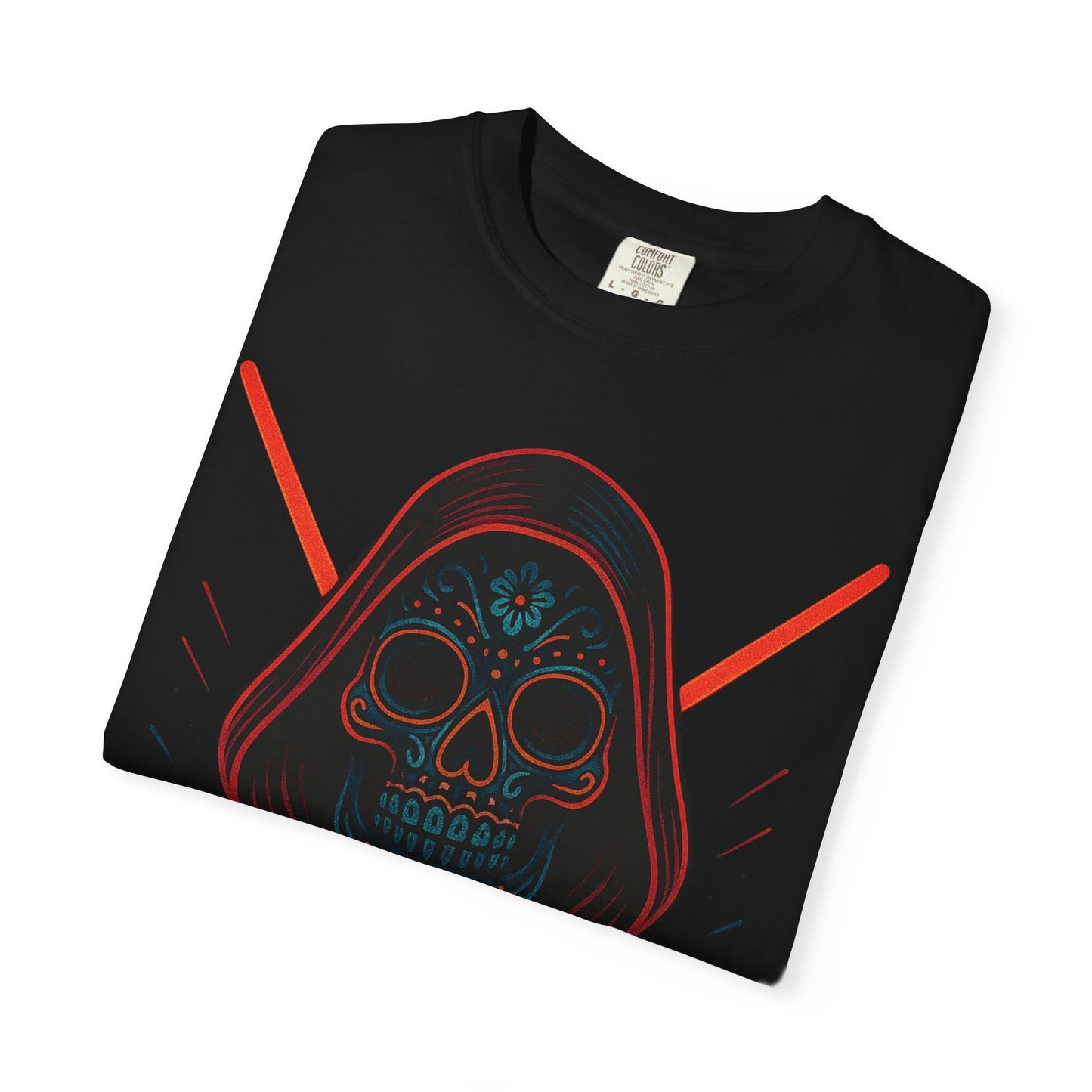 Cinco de Sith-O Shirt | Unisex Garment-Dyed T-Shirt for Celebrating Halloween and Day of the Dead