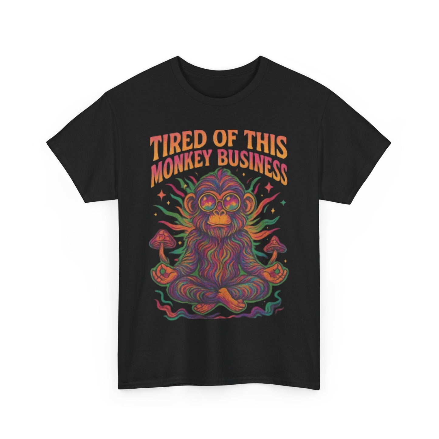Psychedelic Monkey Business
