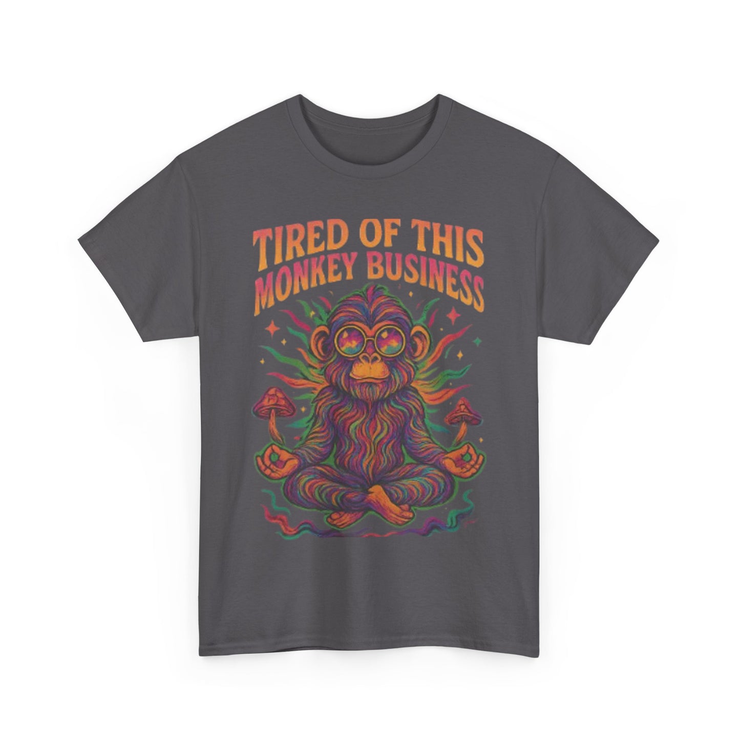 Psychedelic Monkey Business