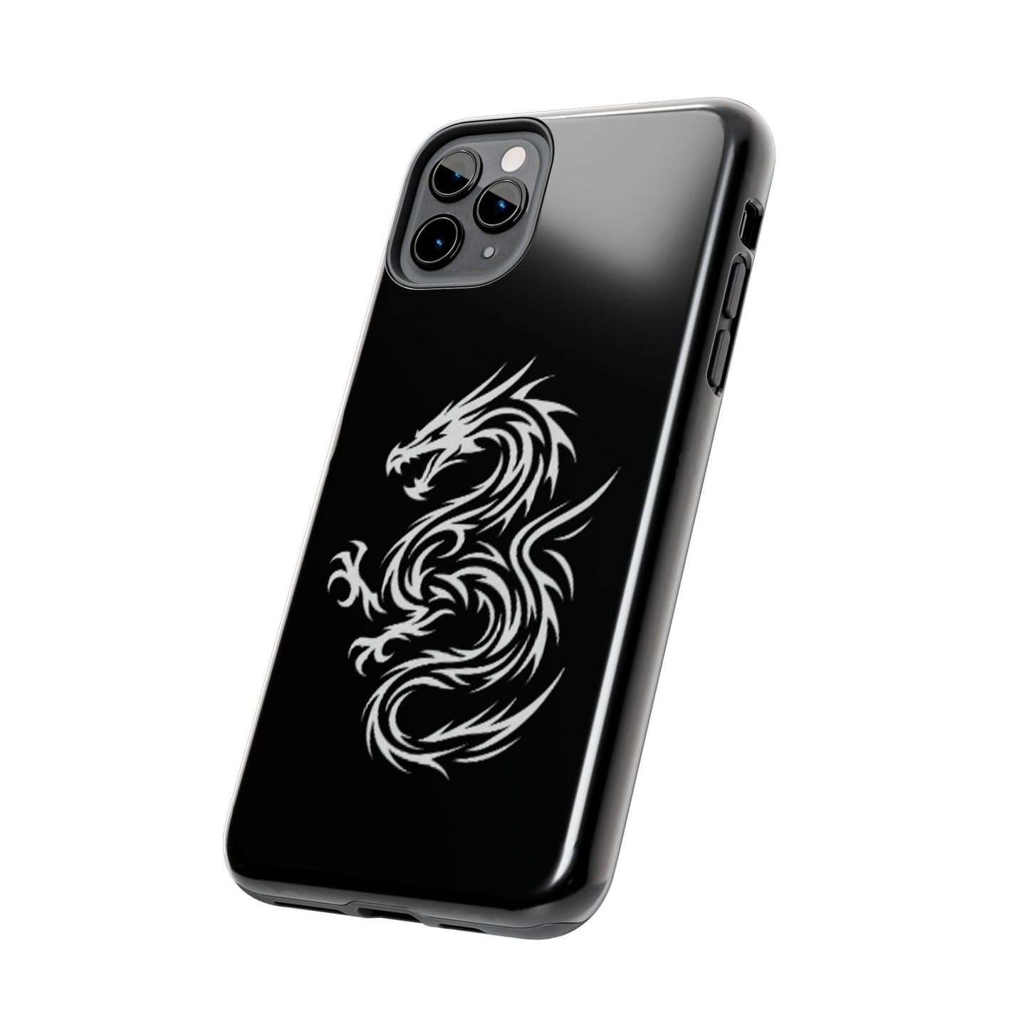 Dragon Design Tough Phone Case - Durable & Stylish for Adventurers