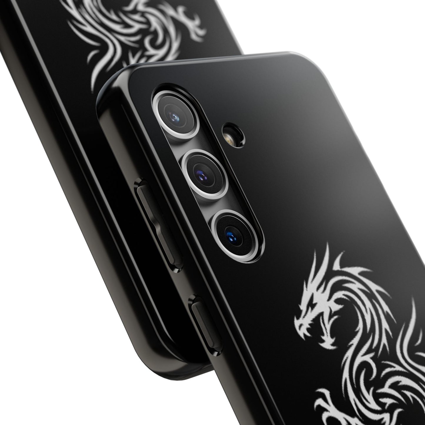 Dragon Design Tough Phone Case - Durable & Stylish for Adventurers