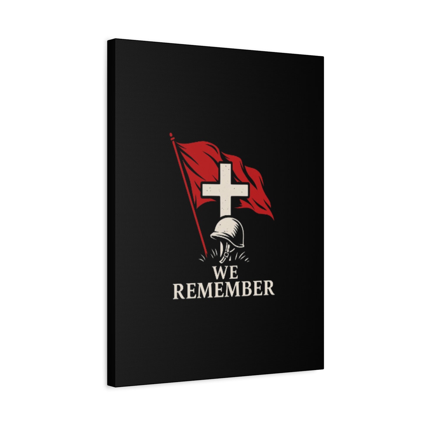 Memorial Canvas Wall Art - We Remember