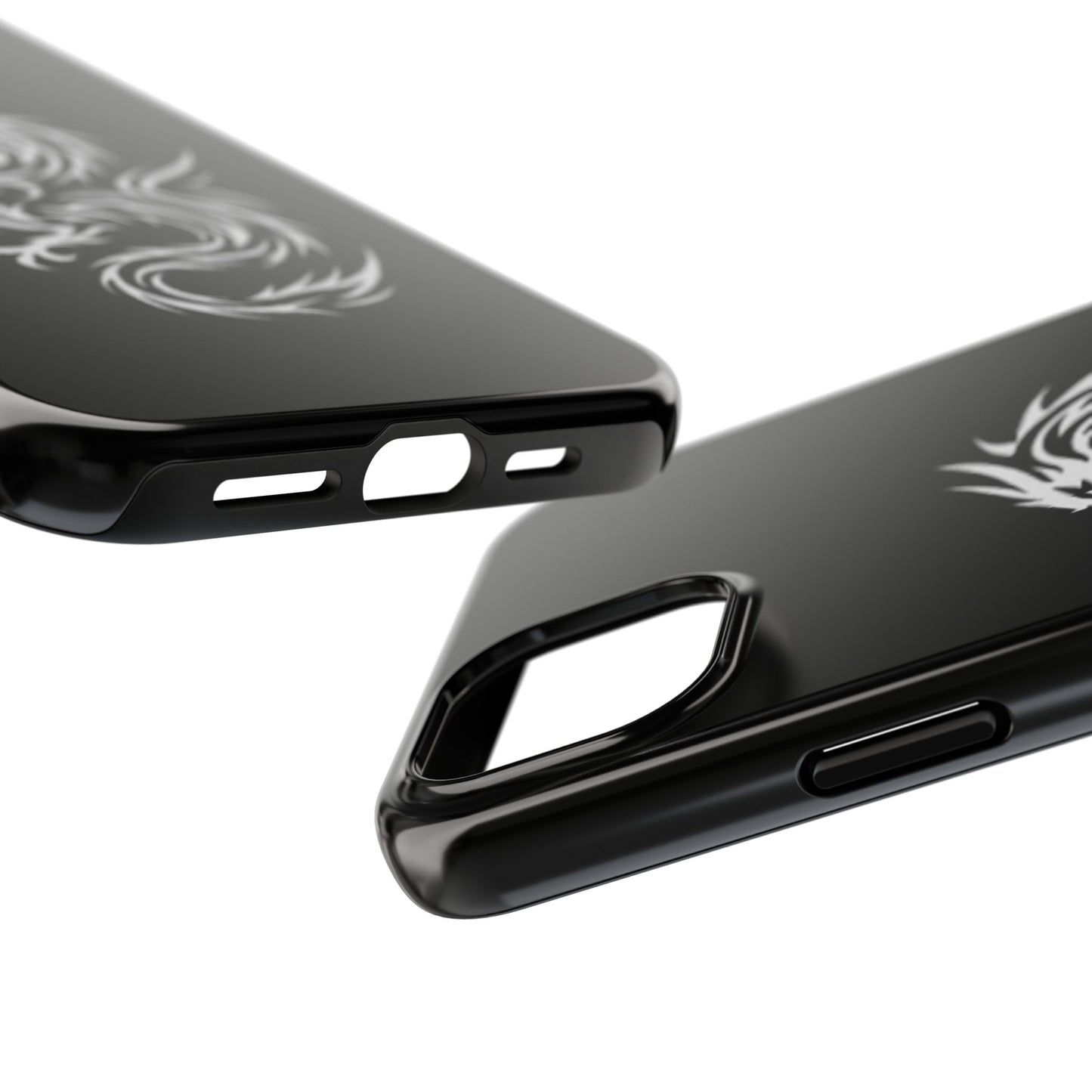 Dragon Design Tough Phone Case - Durable & Stylish for Adventurers