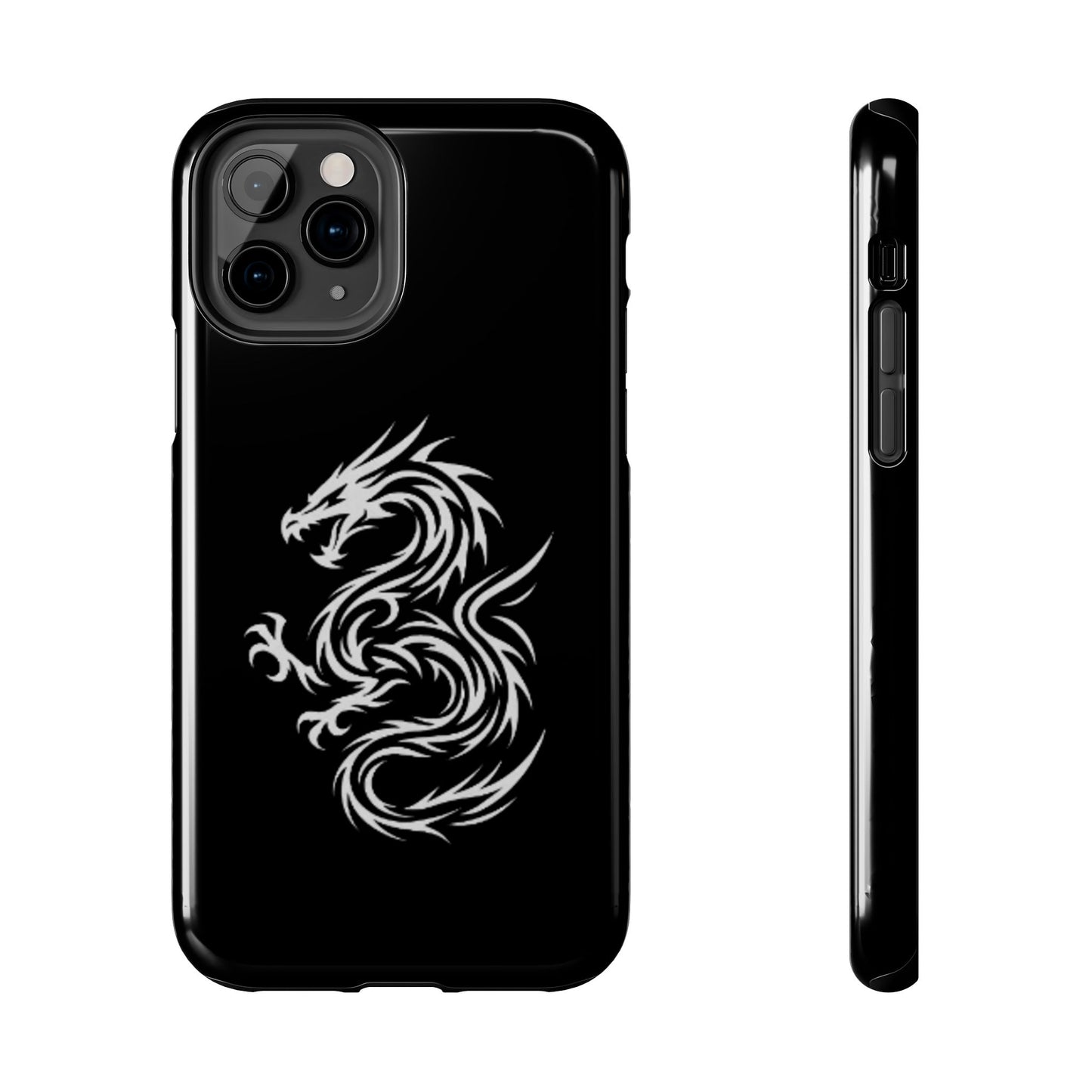 Dragon Design Tough Phone Case - Durable & Stylish for Adventurers