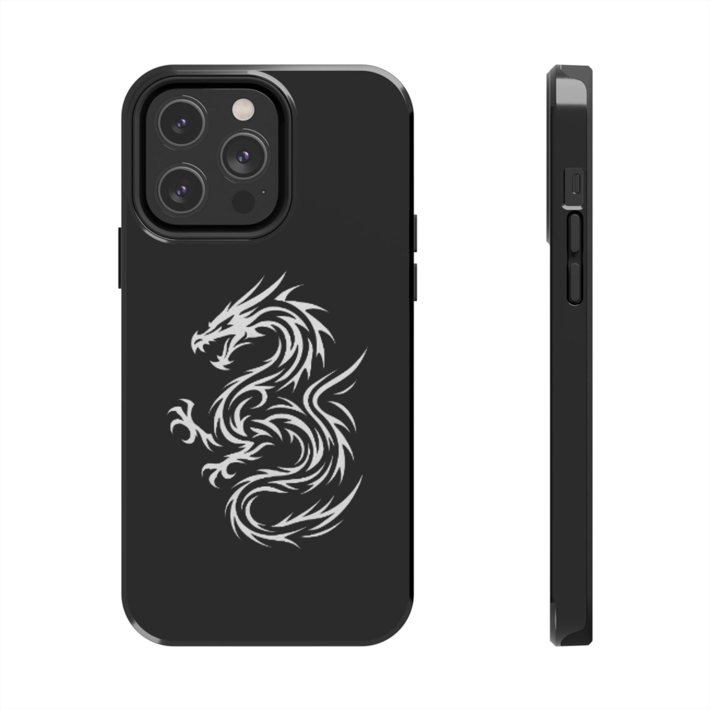 Dragon Design Tough Phone Case - Durable & Stylish for Adventurers