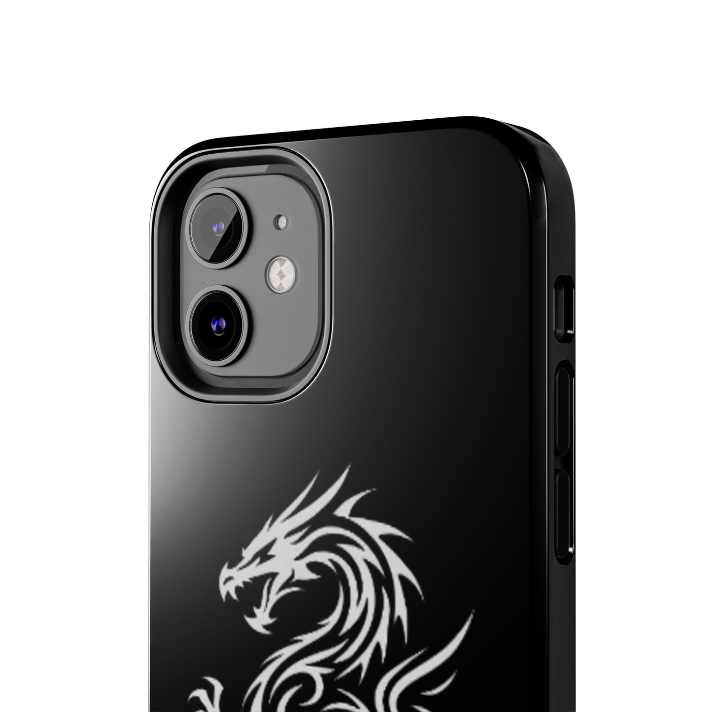 Dragon Design Tough Phone Case - Durable & Stylish for Adventurers