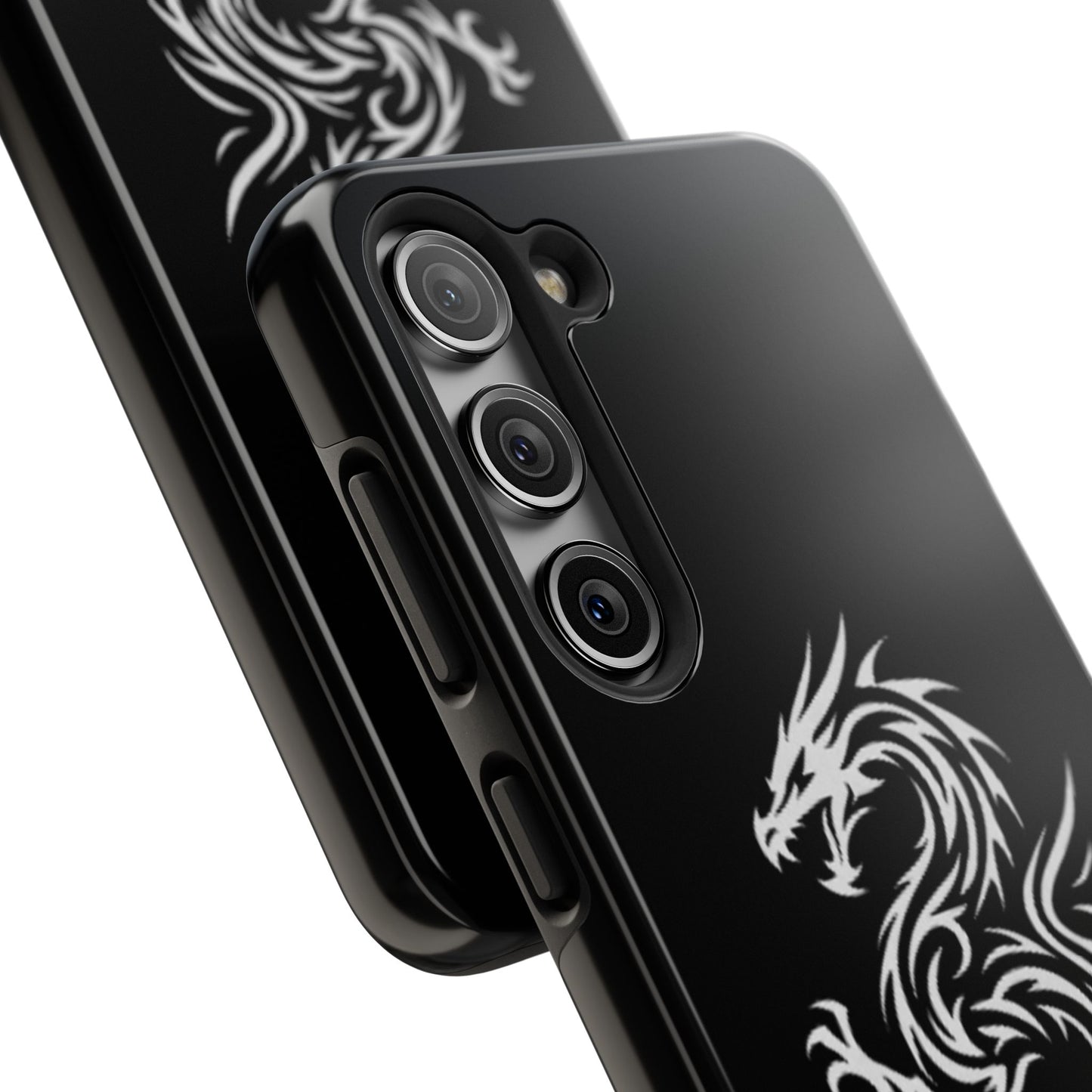 Dragon Design Tough Phone Case - Durable & Stylish for Adventurers