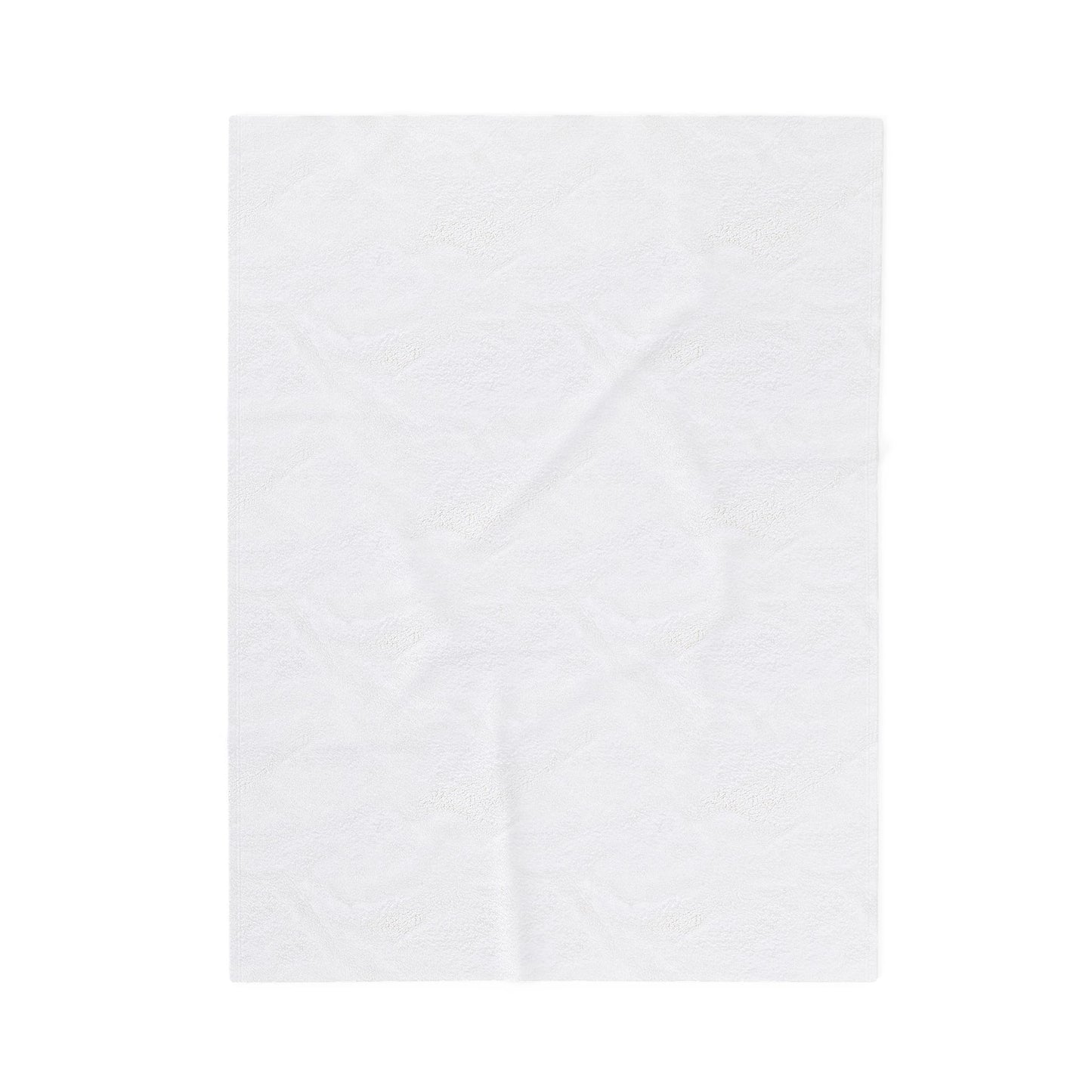 Phoenix & Wolf YingYang Plush Blanket