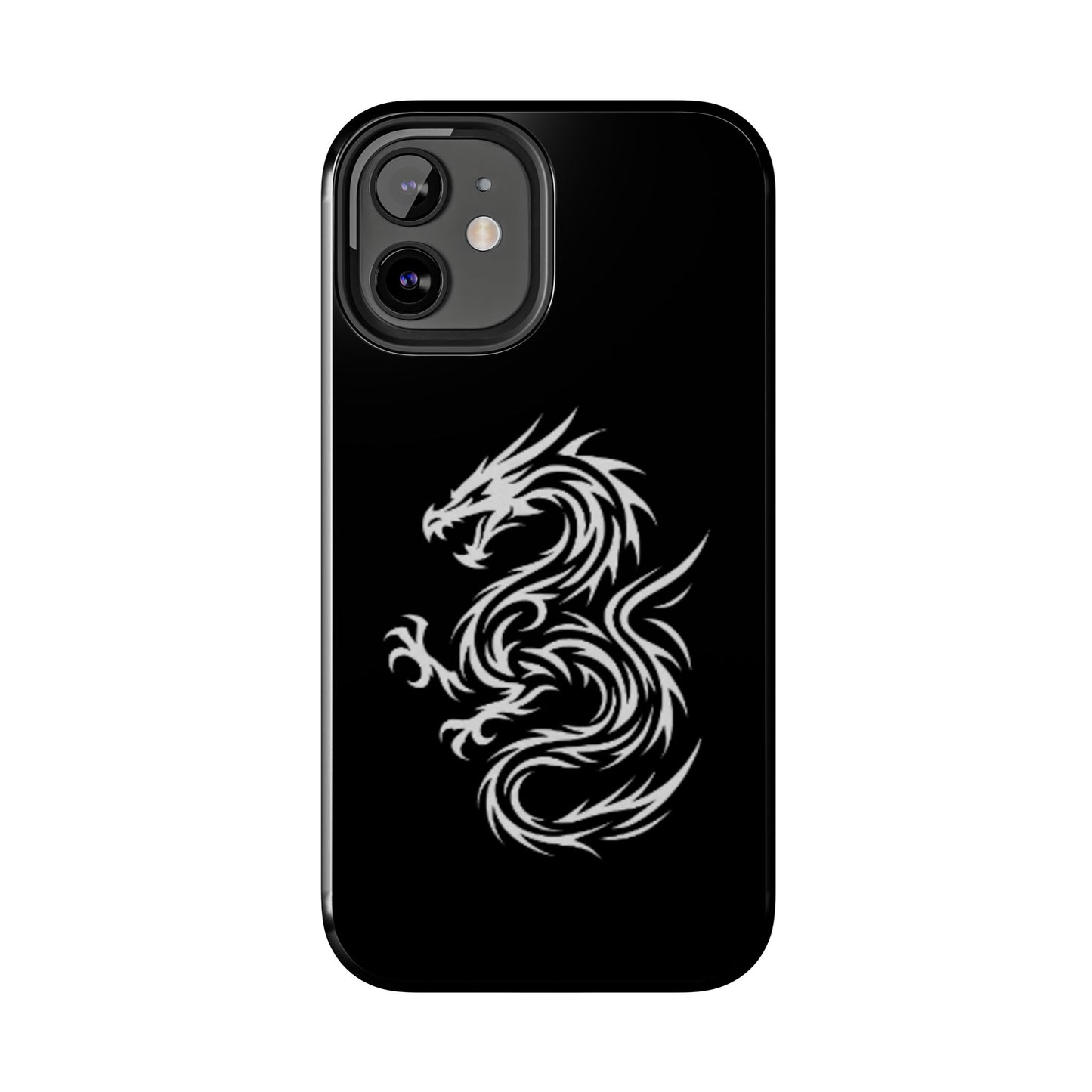 Dragon Design Tough Phone Case - Durable & Stylish for Adventurers