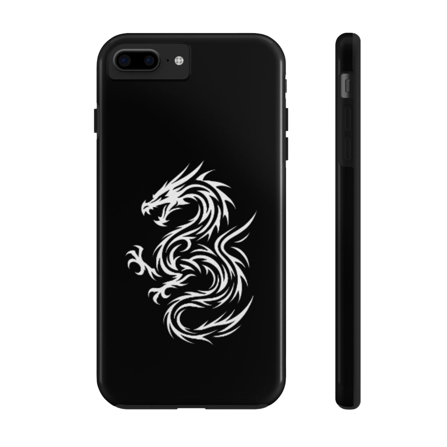 Dragon Design Tough Phone Case - Durable & Stylish for Adventurers