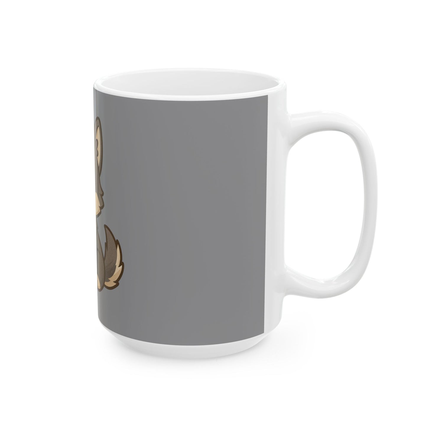 Cute Dog Ceramic Mug - Adorable Coffee Cup for Pet Lovers