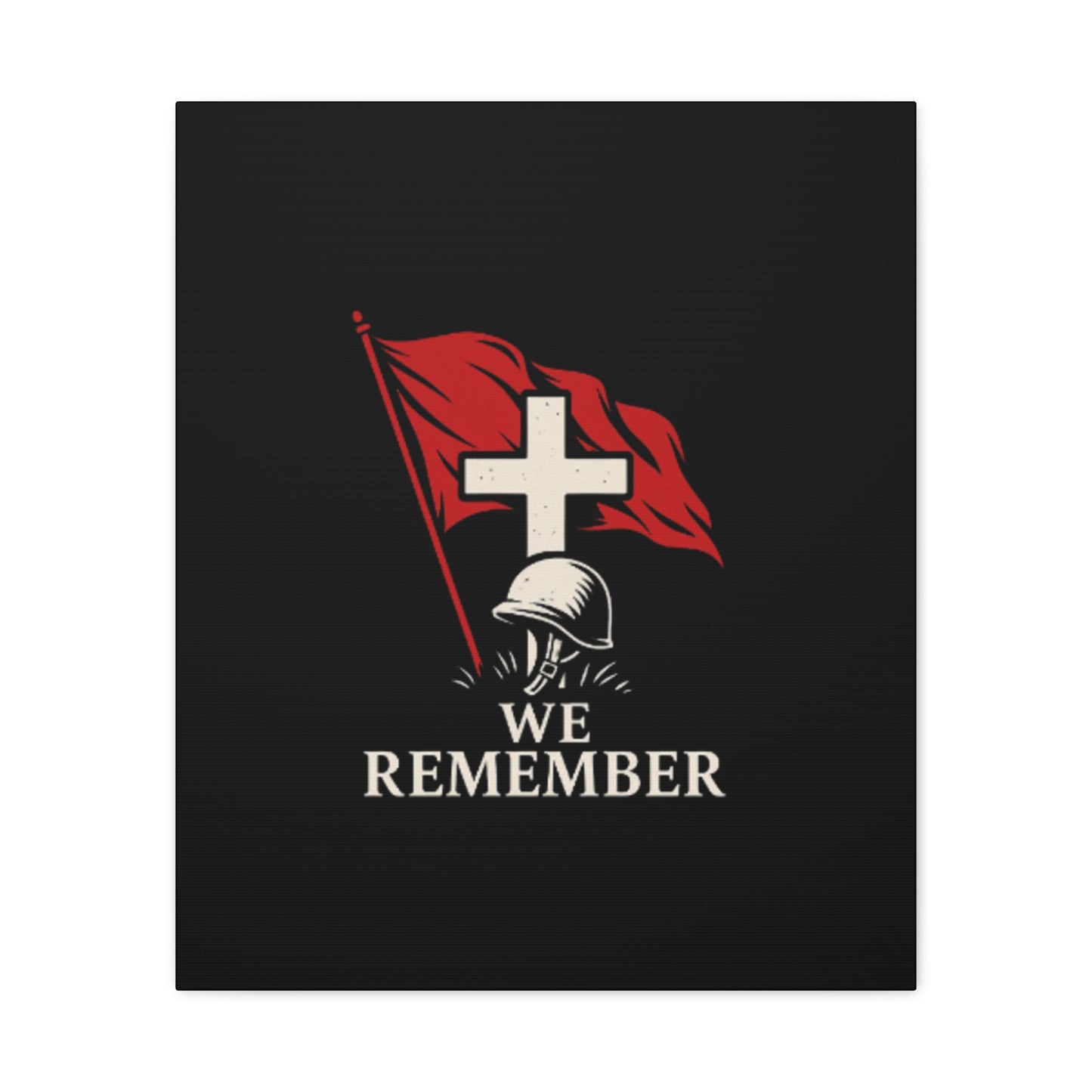 Memorial Canvas Wall Art - We Remember