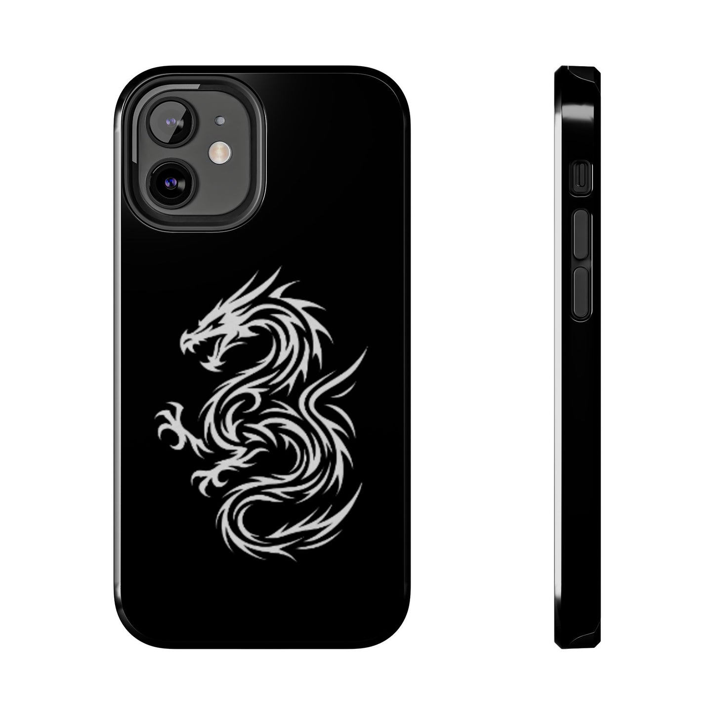 Dragon Design Tough Phone Case - Durable & Stylish for Adventurers