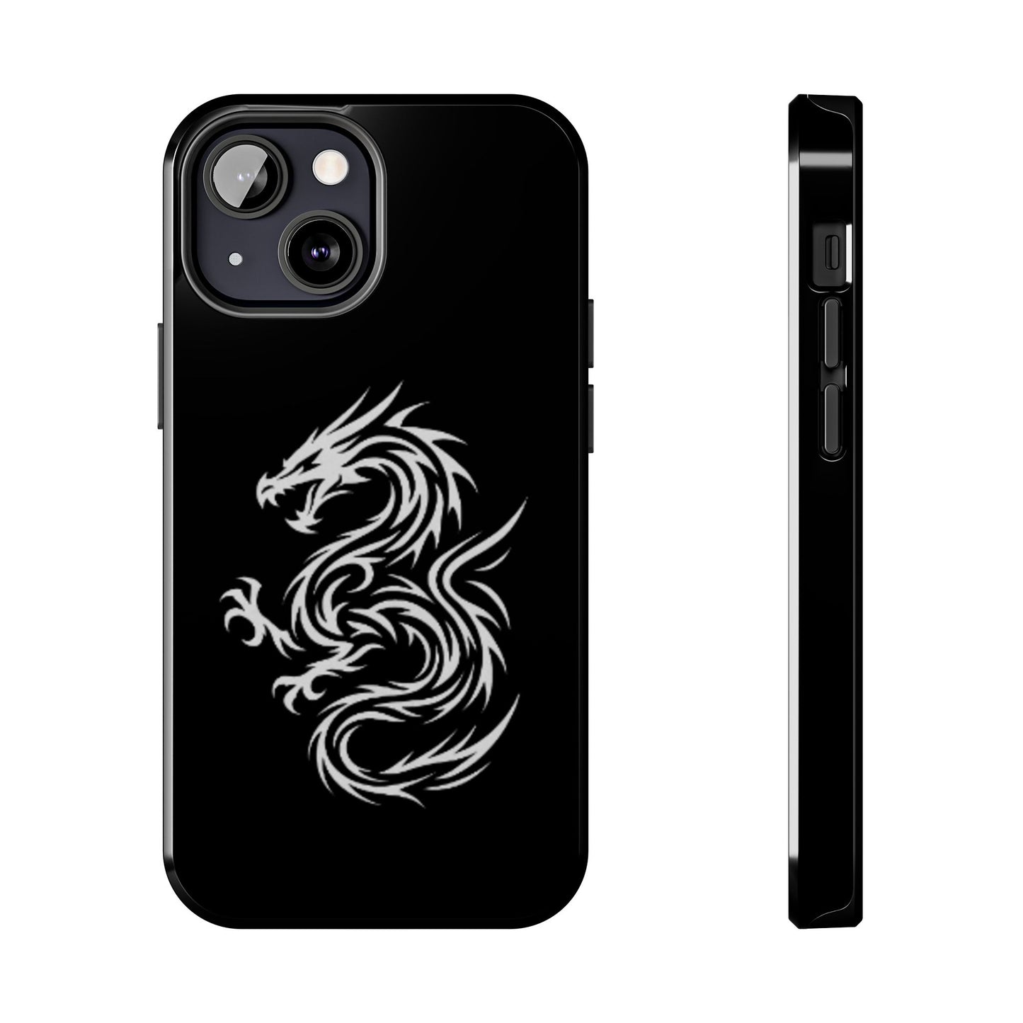 Dragon Design Tough Phone Case - Durable & Stylish for Adventurers
