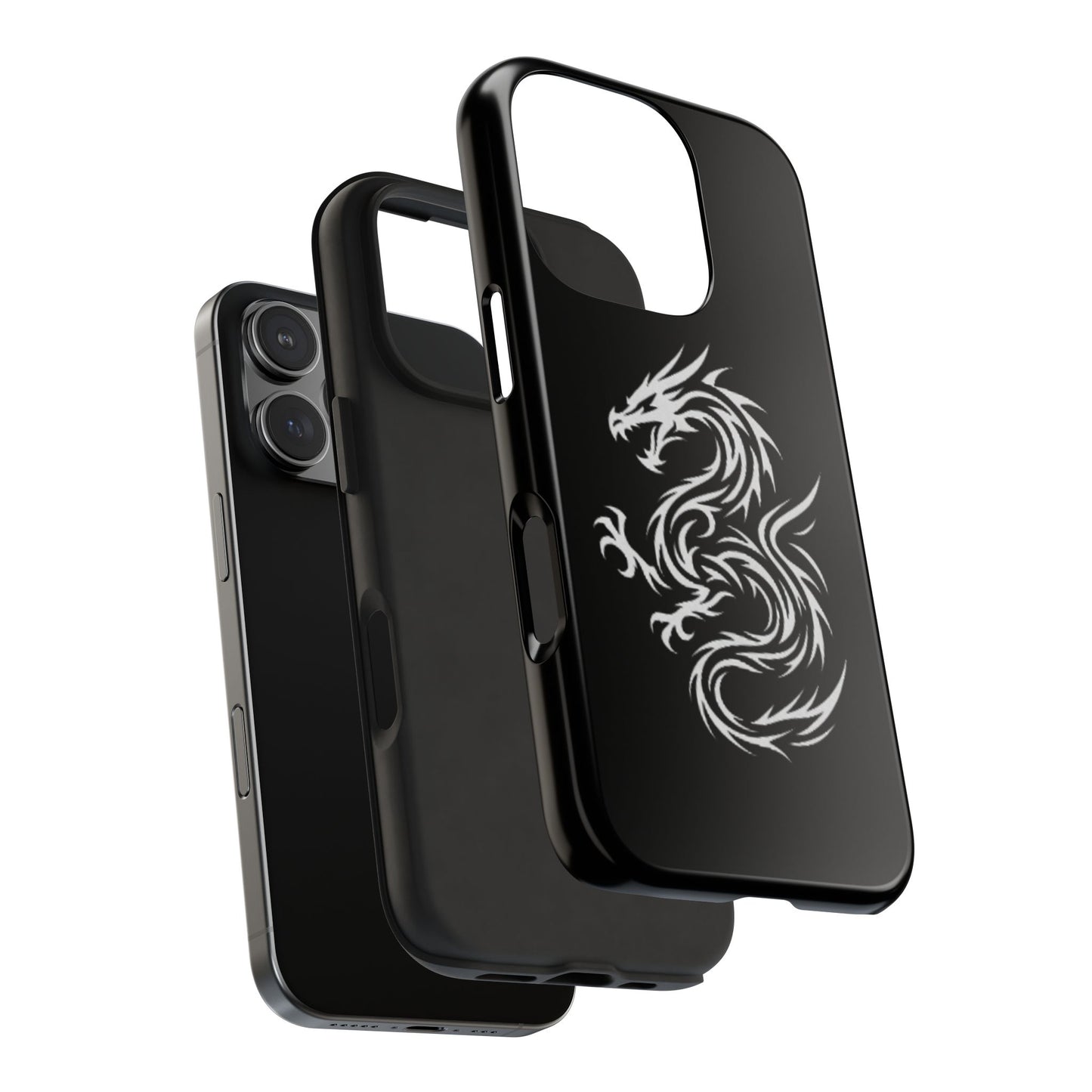 Dragon Design Tough Phone Case - Durable & Stylish for Adventurers