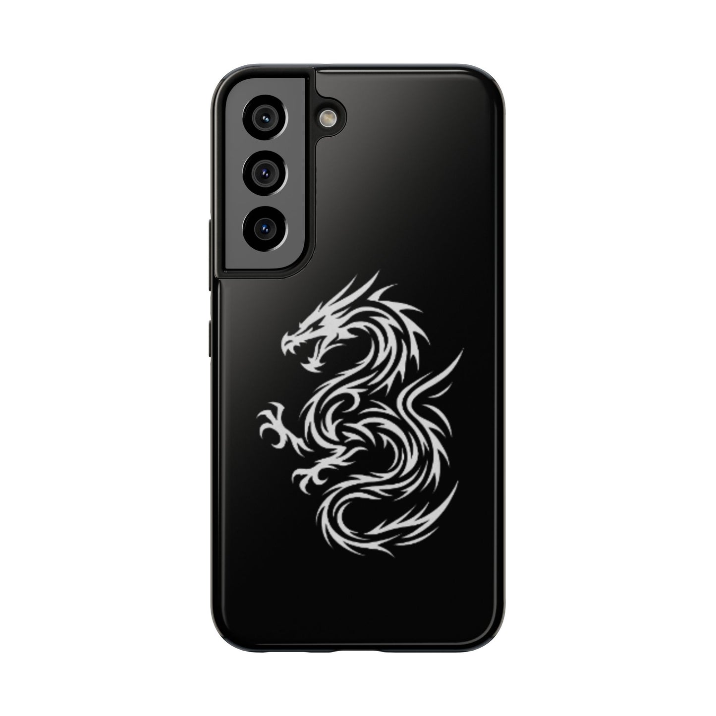 Dragon Design Tough Phone Case - Durable & Stylish for Adventurers