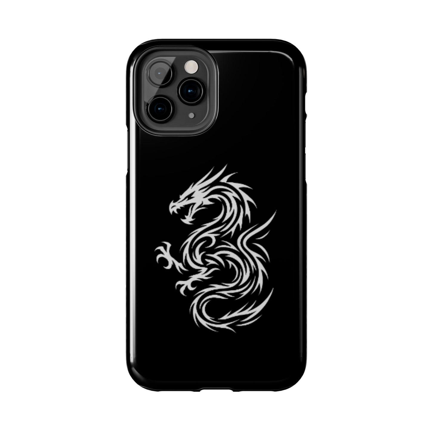 Dragon Design Tough Phone Case - Durable & Stylish for Adventurers