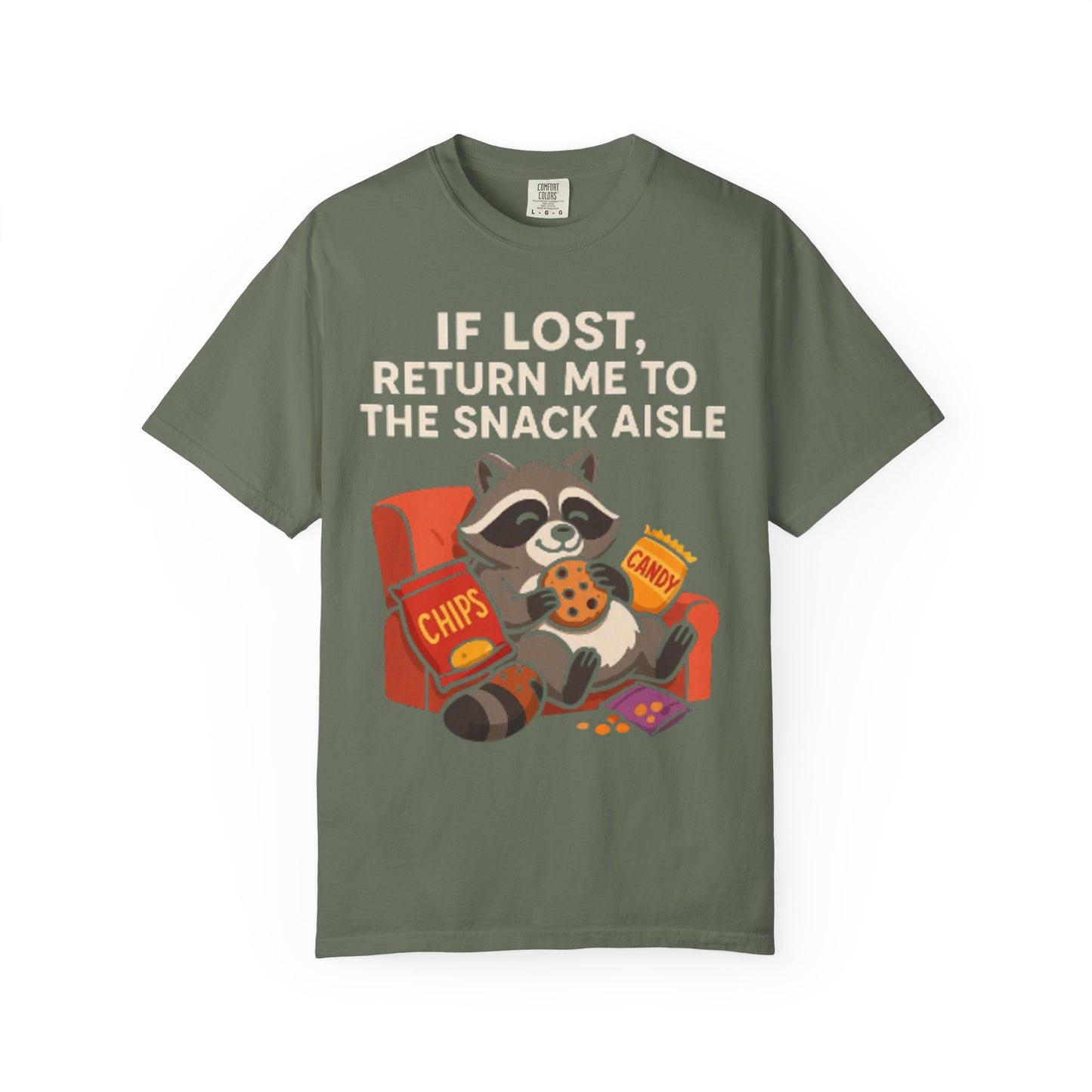 Unisex Garment-Dyed T-shirt