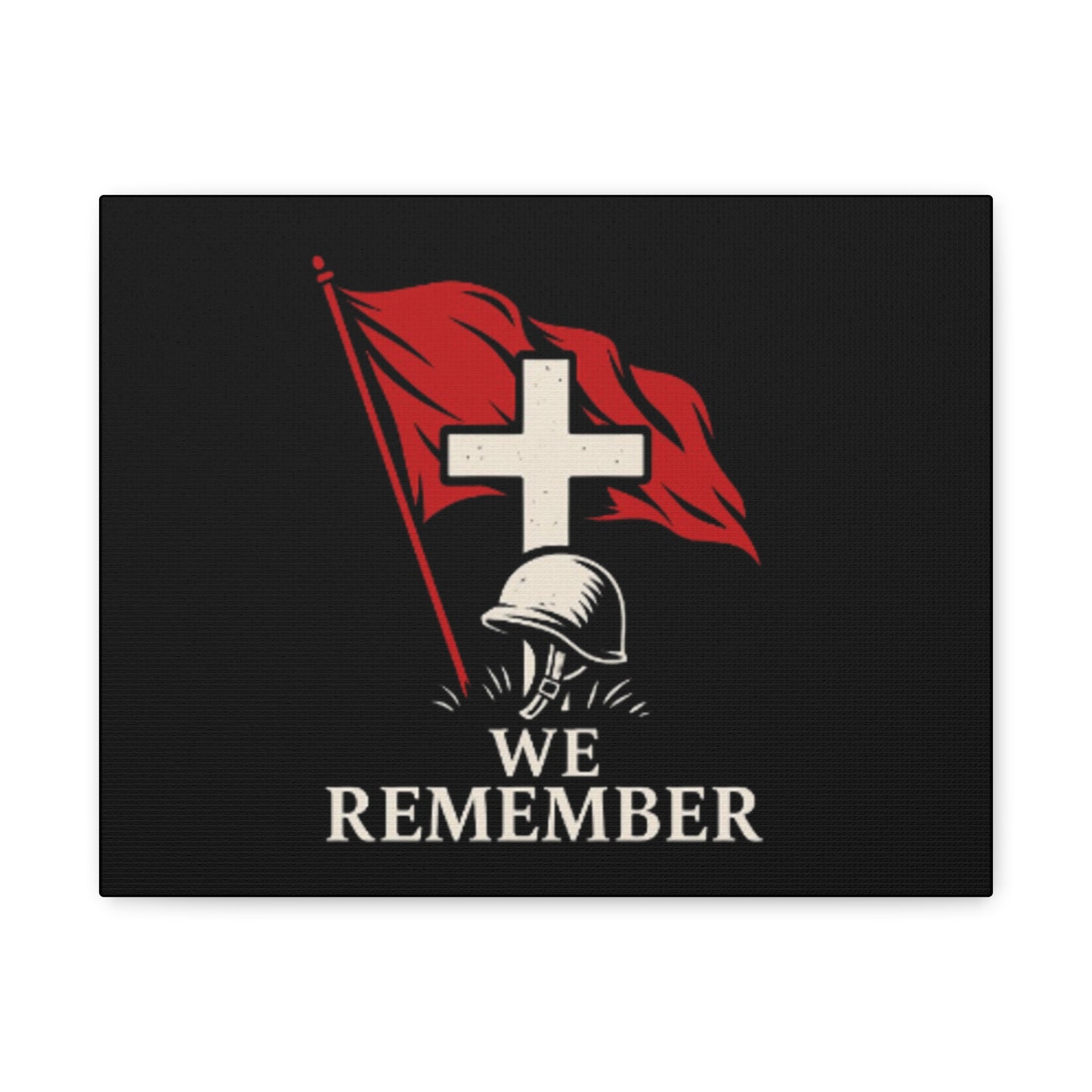 Memorial Canvas Wall Art - We Remember