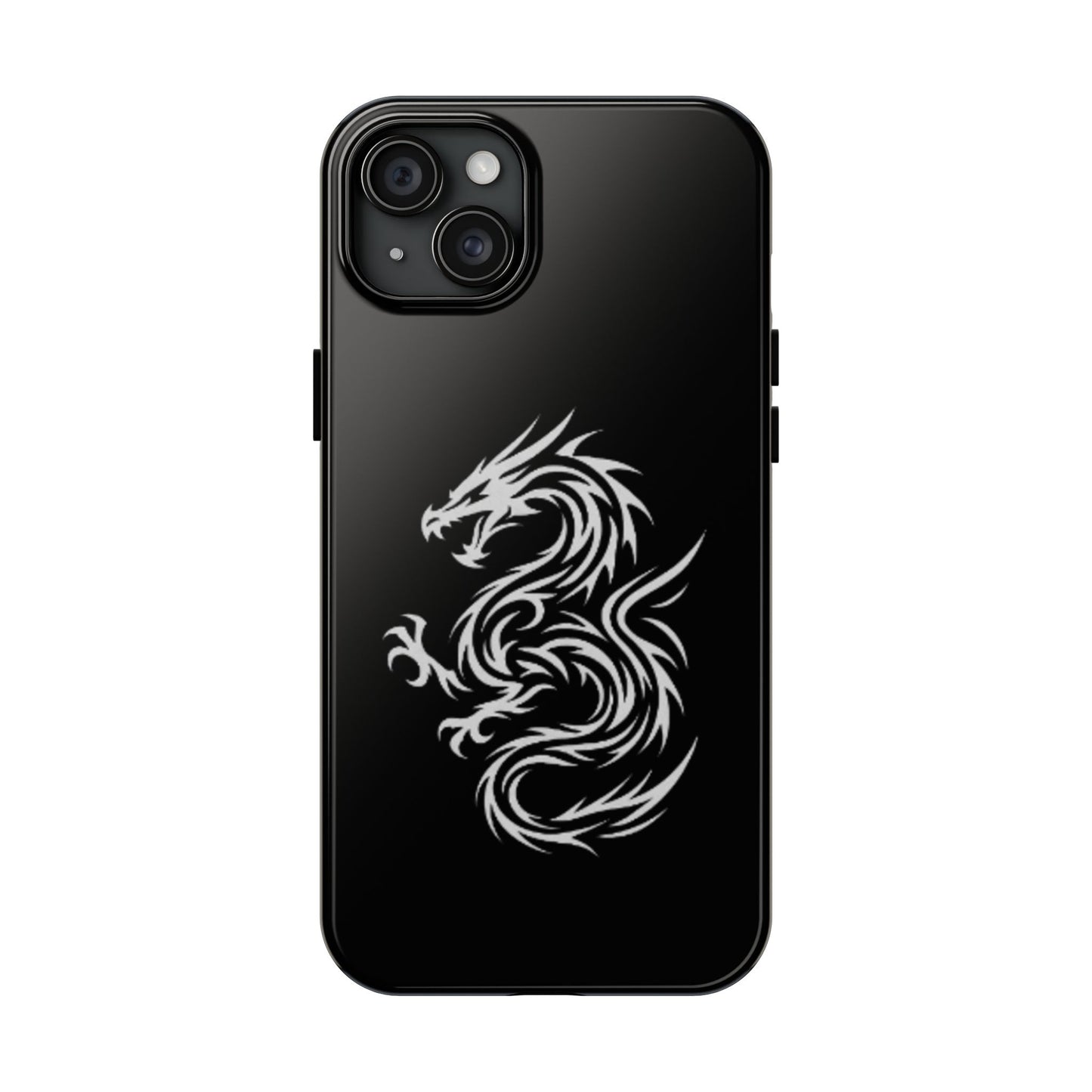 Dragon Design Tough Phone Case - Durable & Stylish for Adventurers