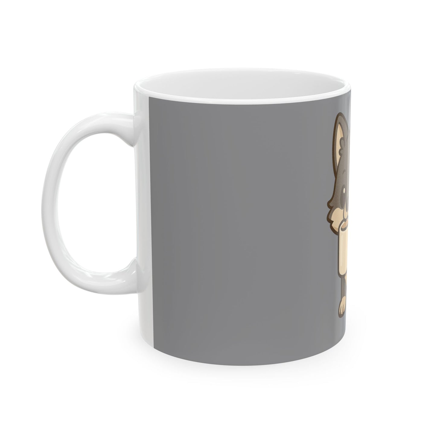 Cute Dog Ceramic Mug - Adorable Coffee Cup for Pet Lovers