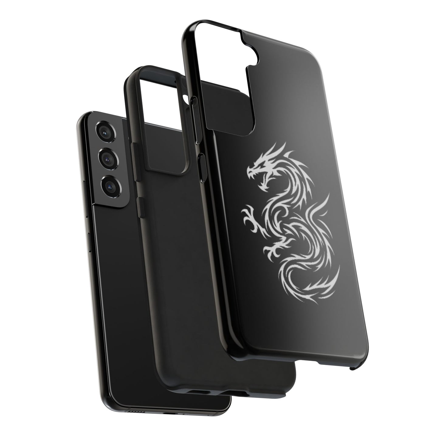 Dragon Design Tough Phone Case - Durable & Stylish for Adventurers