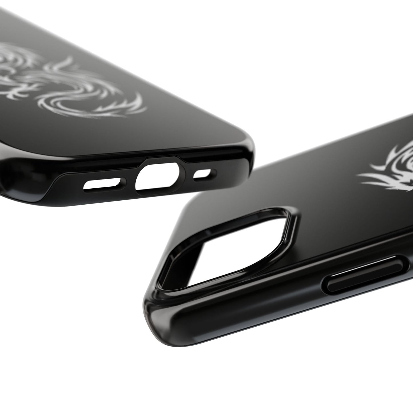 Dragon Design Tough Phone Case - Durable & Stylish for Adventurers