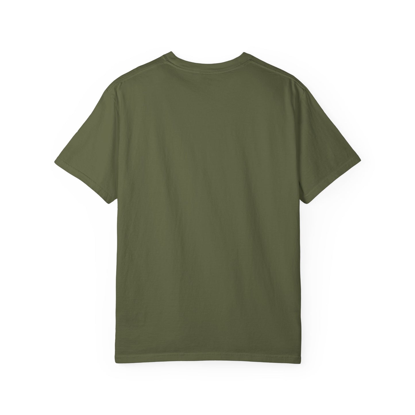 Funny Unisex Garment-Dyed T-Shirt - "My Patience is Buffering"