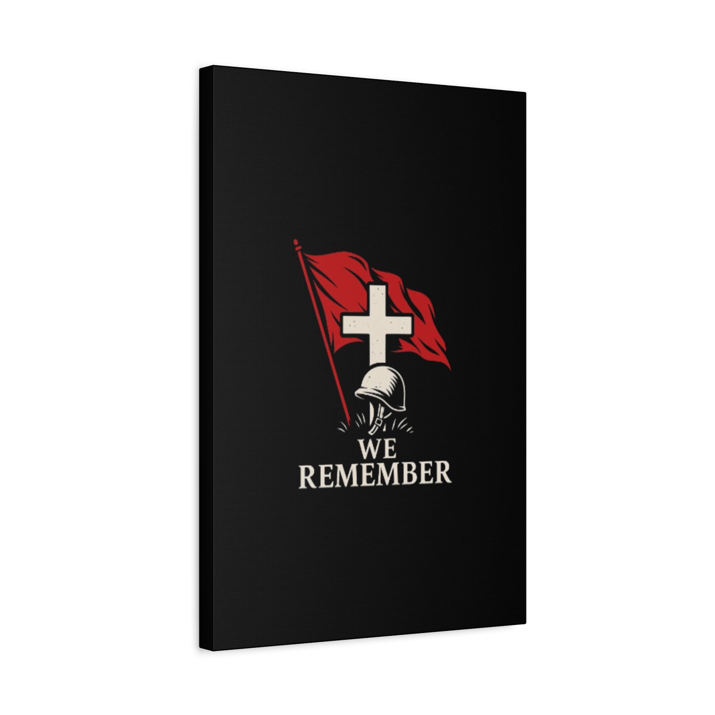 Memorial Canvas Wall Art - We Remember