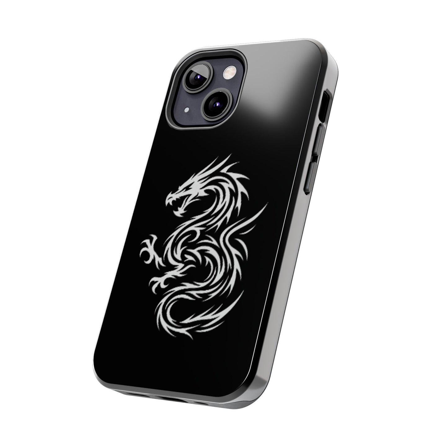Dragon Design Tough Phone Case - Durable & Stylish for Adventurers