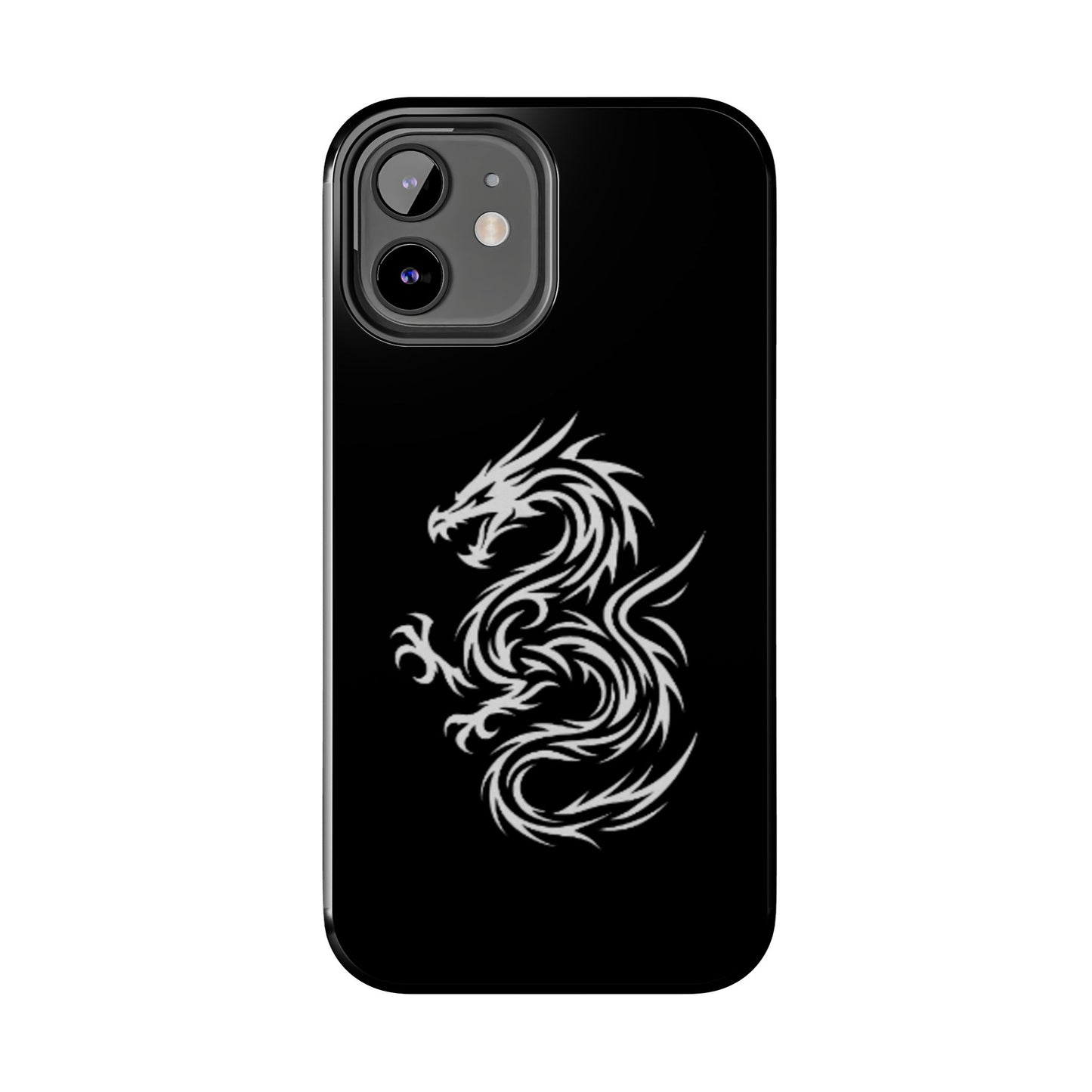 Dragon Design Tough Phone Case - Durable & Stylish for Adventurers