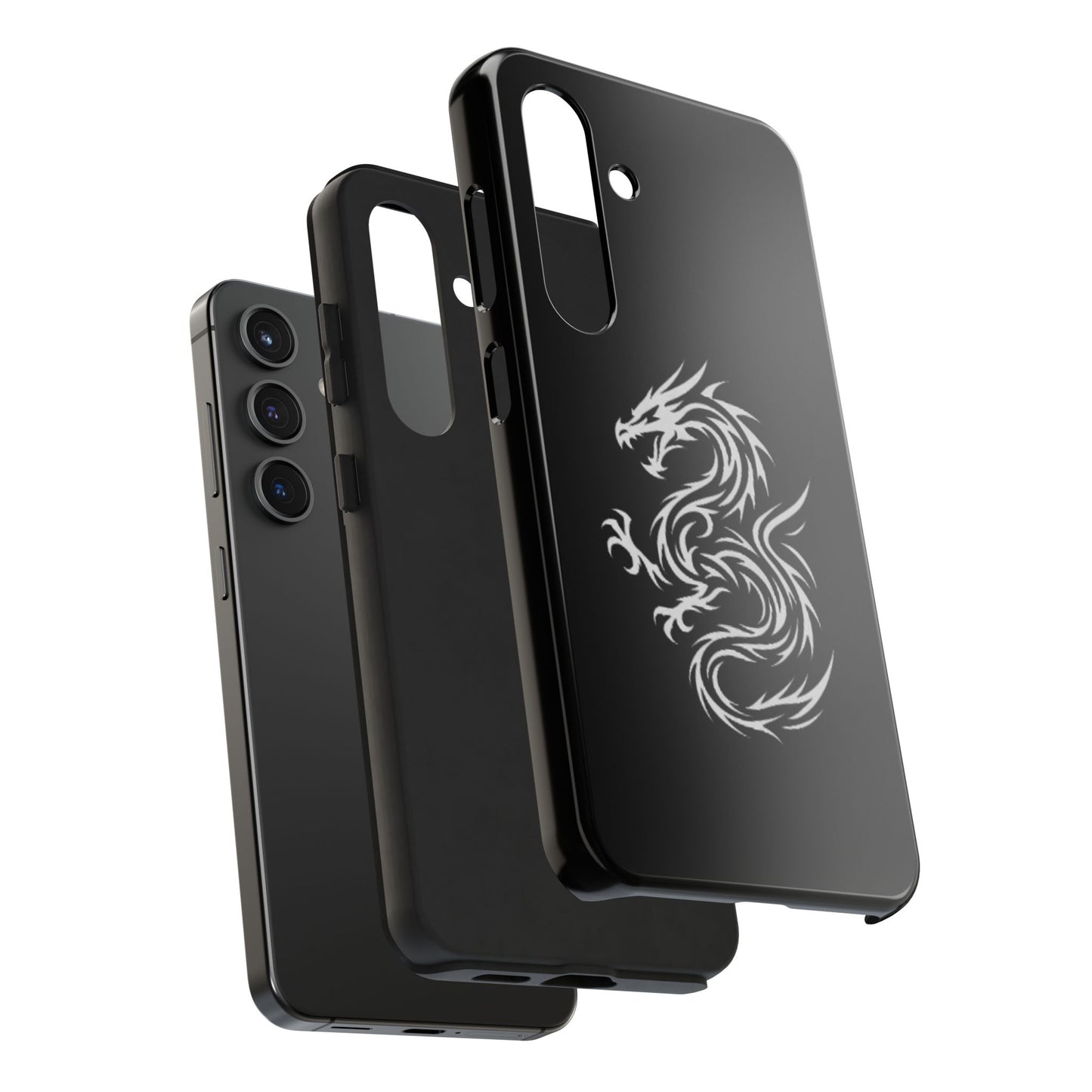 Dragon Design Tough Phone Case - Durable & Stylish for Adventurers