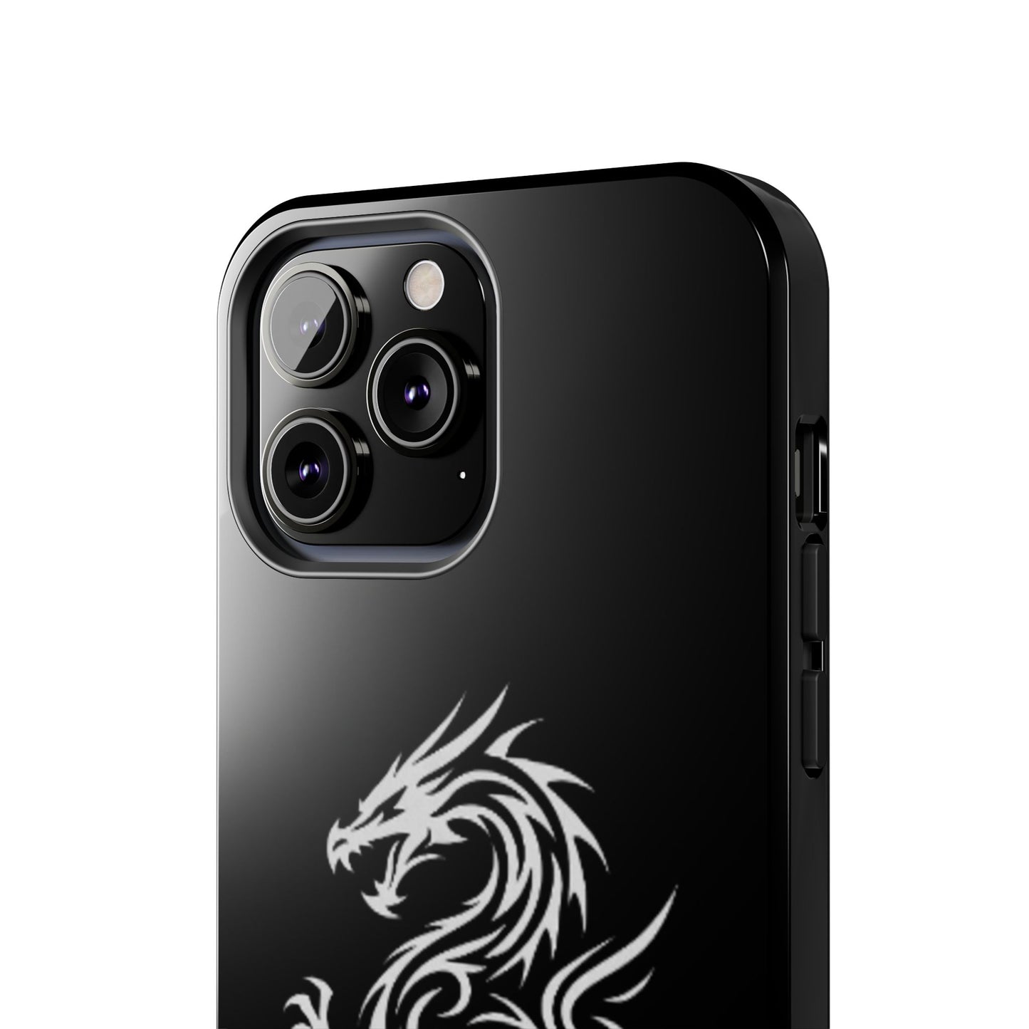 Dragon Design Tough Phone Case - Durable & Stylish for Adventurers
