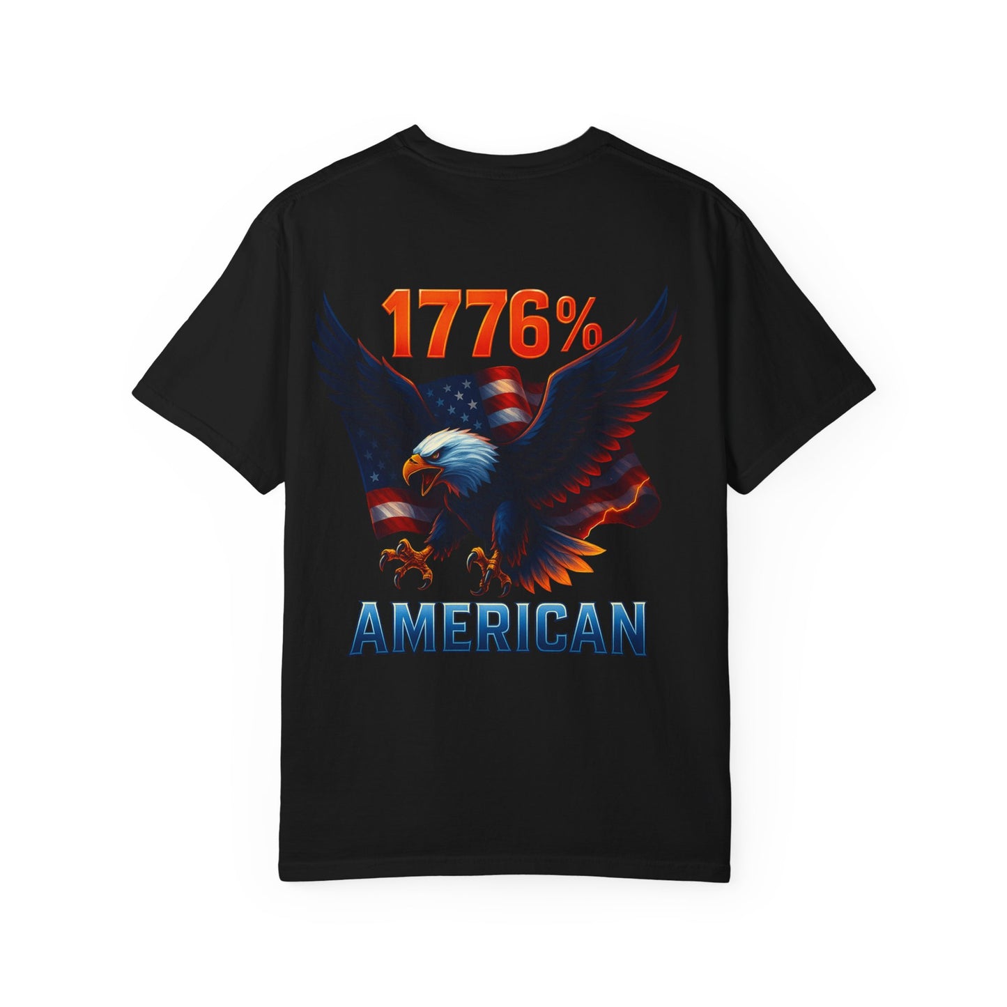 Patriotic Eagle T-Shirt - 1776% American Apparel
