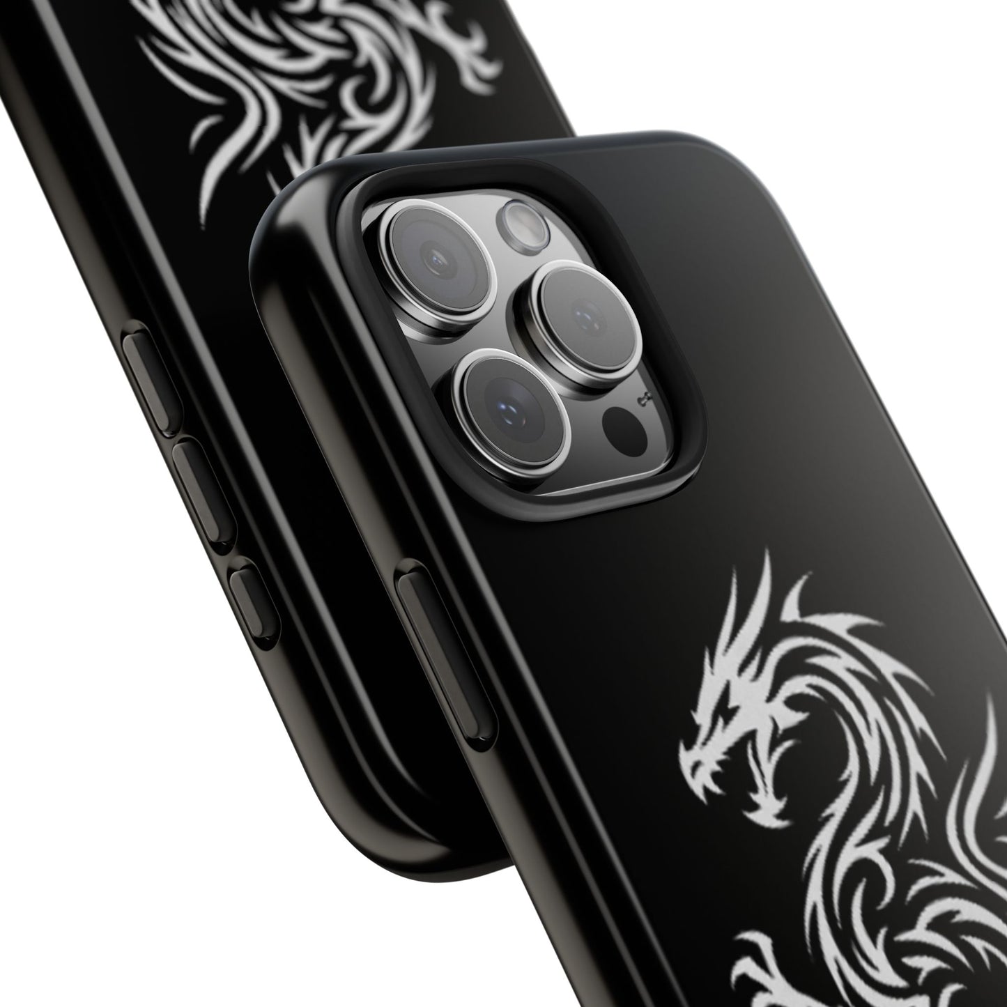 Dragon Design Tough Phone Case - Durable & Stylish for Adventurers