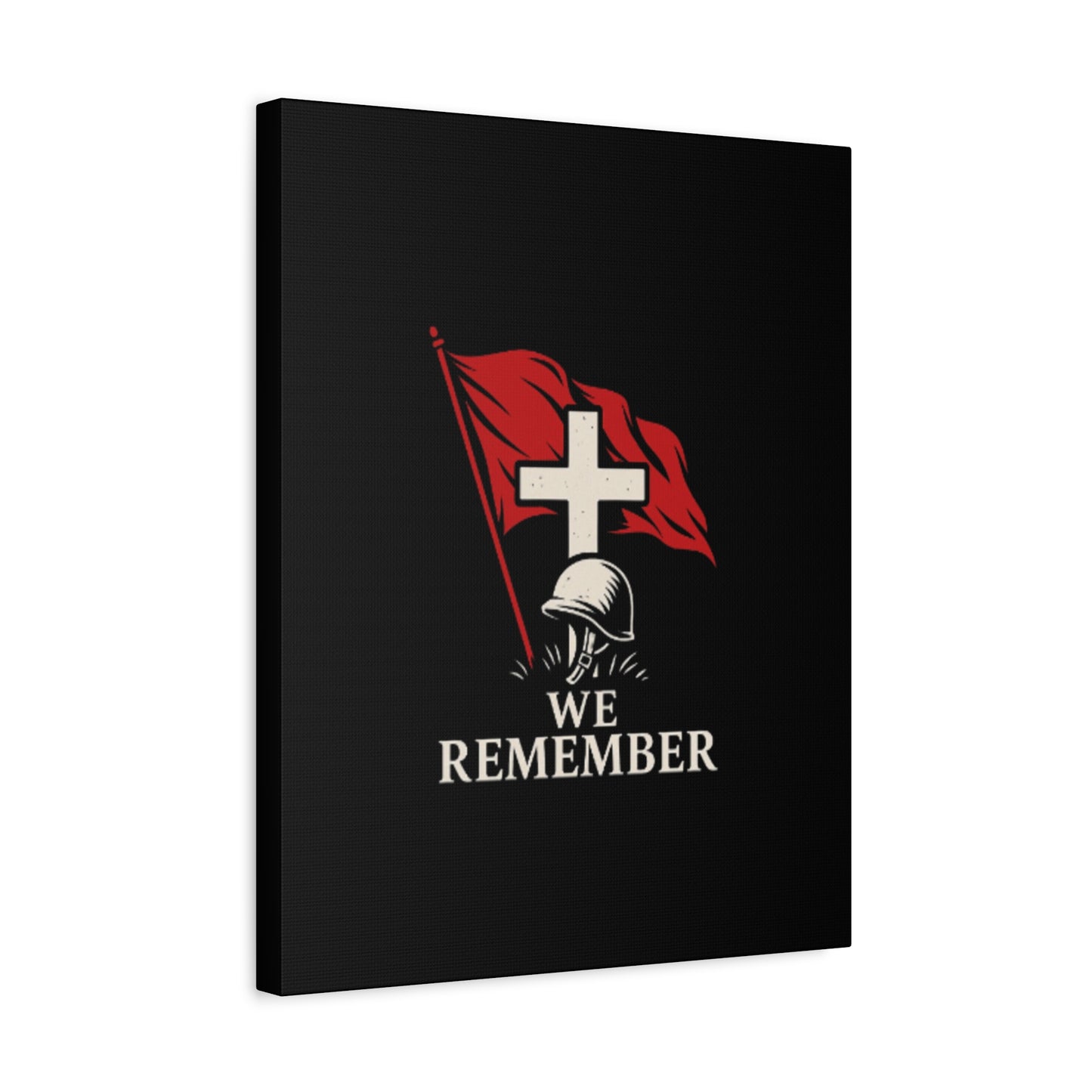 Memorial Canvas Wall Art - We Remember