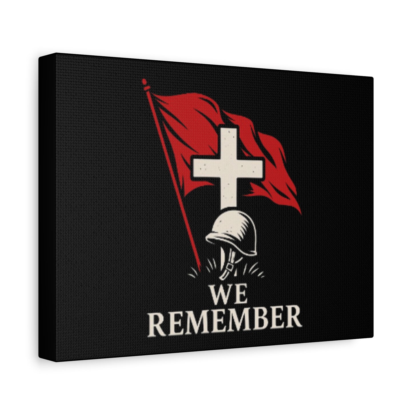 Memorial Canvas Wall Art - We Remember