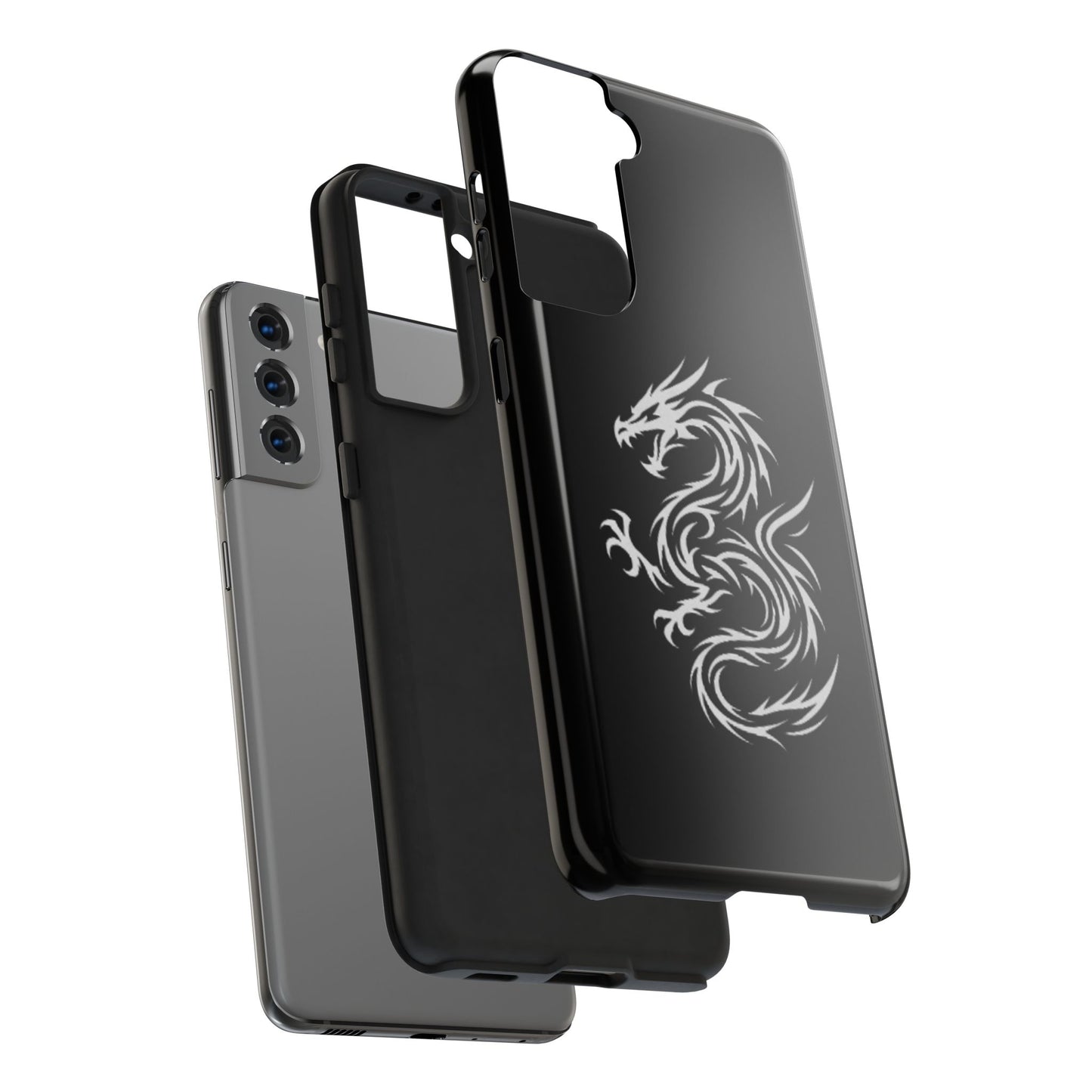 Dragon Design Tough Phone Case - Durable & Stylish for Adventurers