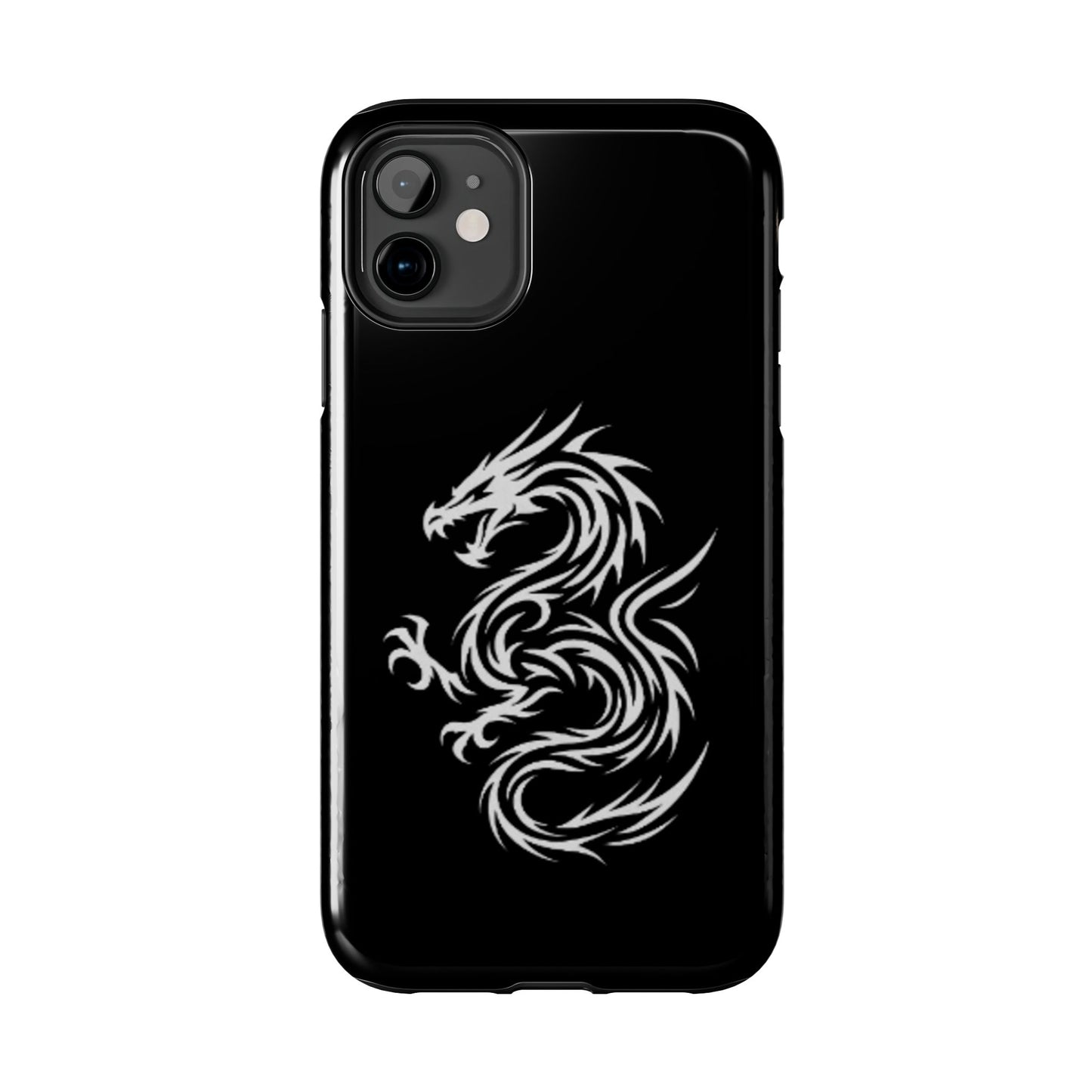Dragon Design Tough Phone Case - Durable & Stylish for Adventurers