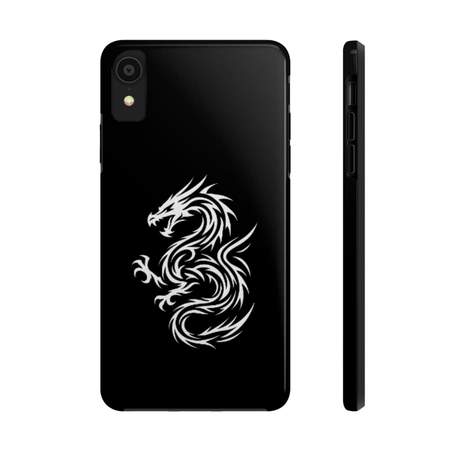 Dragon Design Tough Phone Case - Durable & Stylish for Adventurers