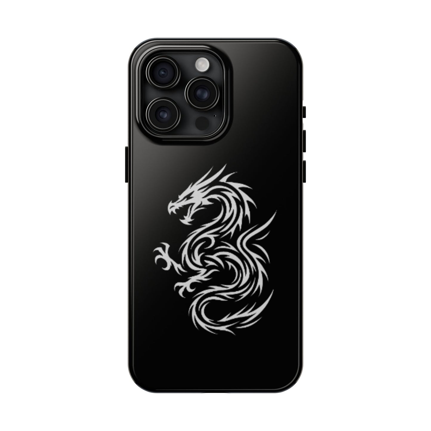 Dragon Design Tough Phone Case - Durable & Stylish for Adventurers