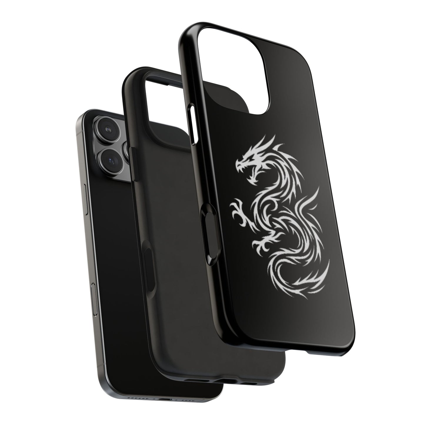 Dragon Design Tough Phone Case - Durable & Stylish for Adventurers