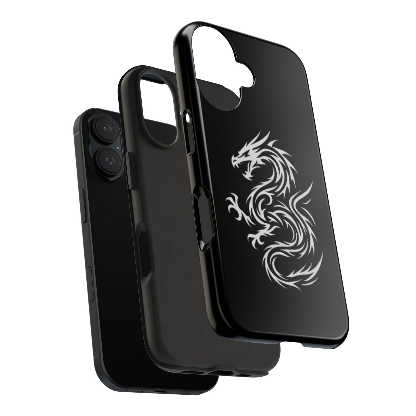 Dragon Design Tough Phone Case - Durable & Stylish for Adventurers